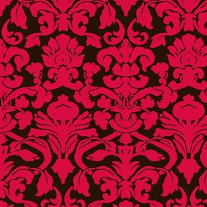 Red Damask