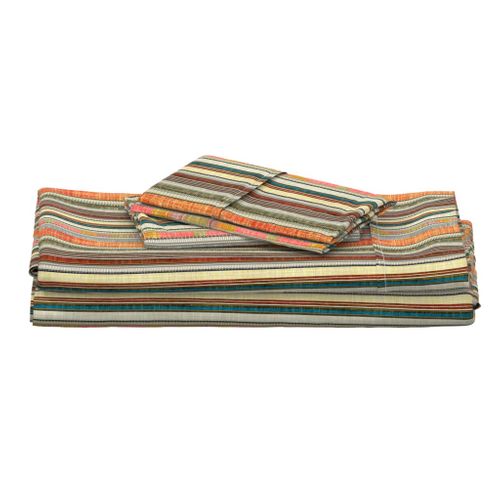 Earthy Vintage Stripe