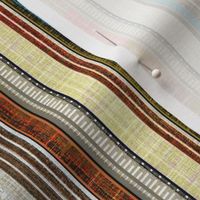 Earthy Vintage Stripe