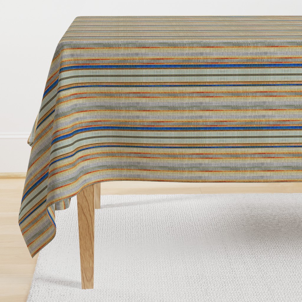 Vintage Rust Stripe 