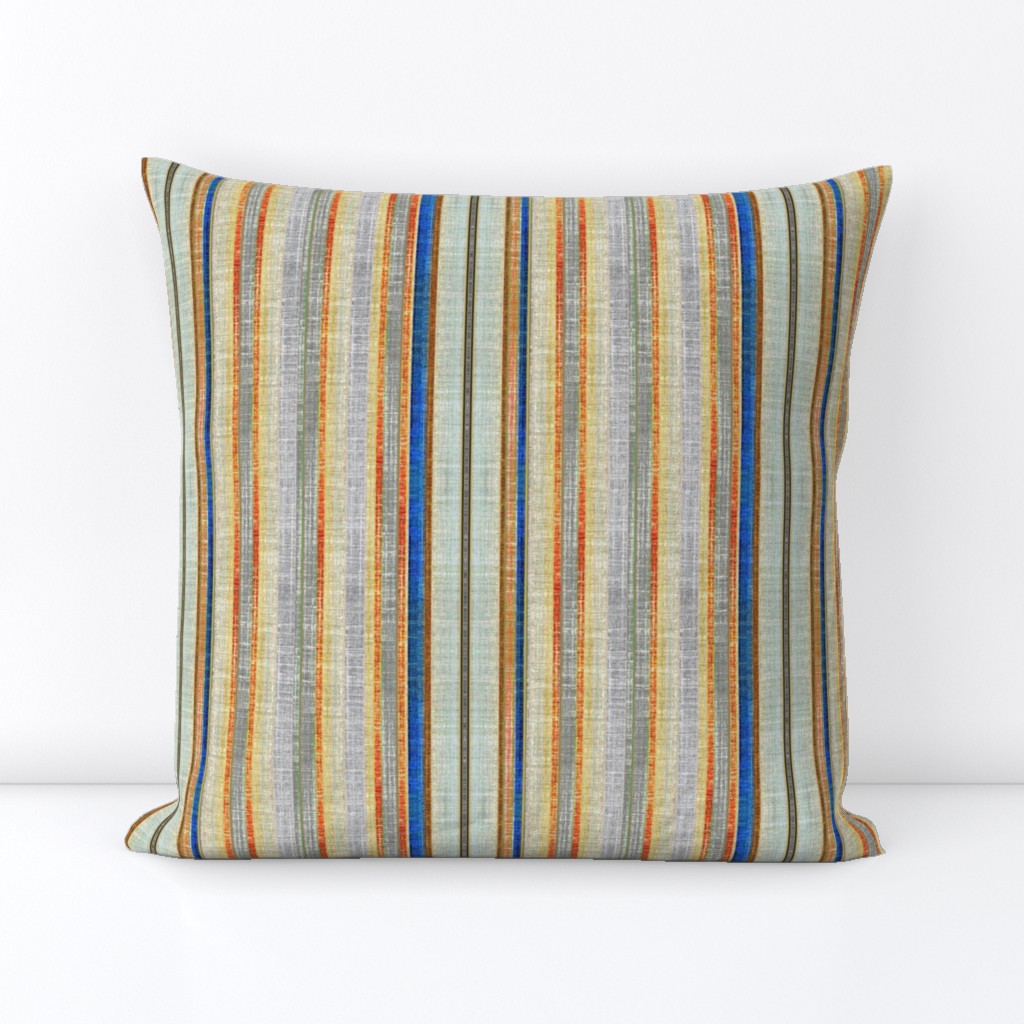 Vintage Rust Stripe 