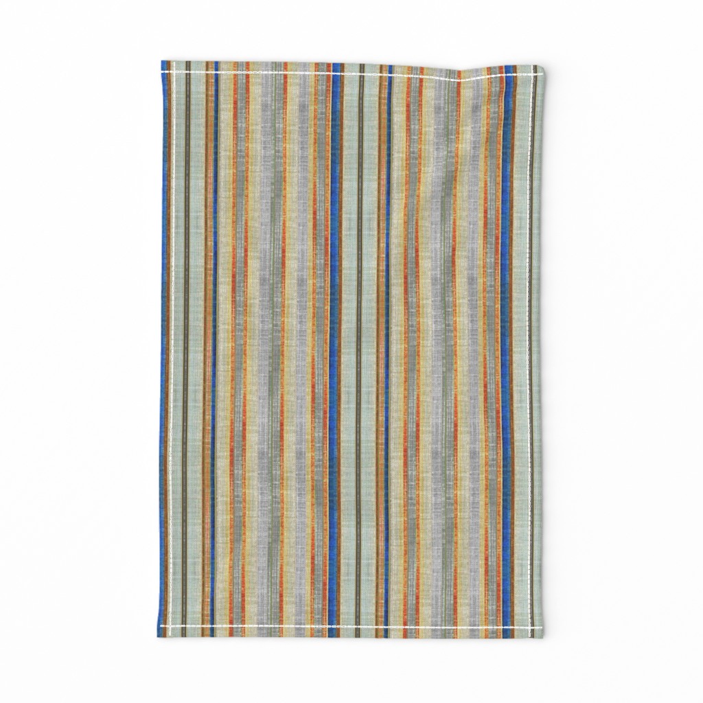 Vintage Rust Stripe 