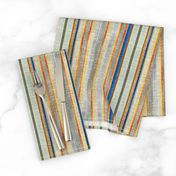 Vintage Rust Stripe 