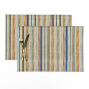 Vintage Rust Stripe 