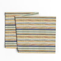 Vintage Rust Stripe 