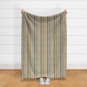 Vintage Rust Stripe 