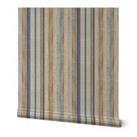 Vintage Rust Stripe 