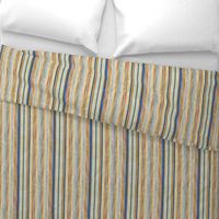 Vintage Rust Stripe 