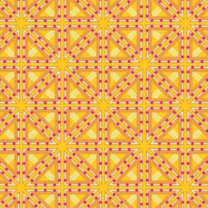 Kolonaki Triangles - Yellow