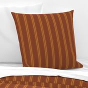 Saddle Brown Stripe