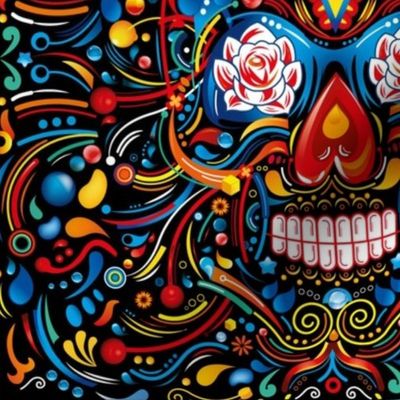 MEXICAN SKULLS