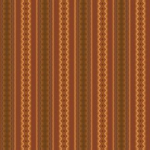 Brown Ripple Stripe