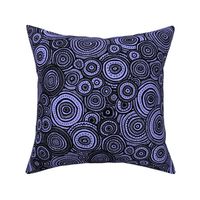 Tribal Circles (Purple)