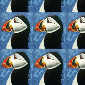 Puffin 7"X7.7"