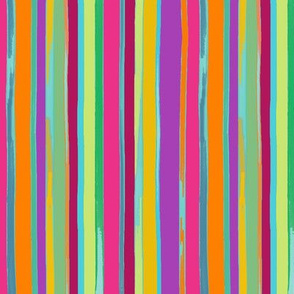 circus stripes candy colors