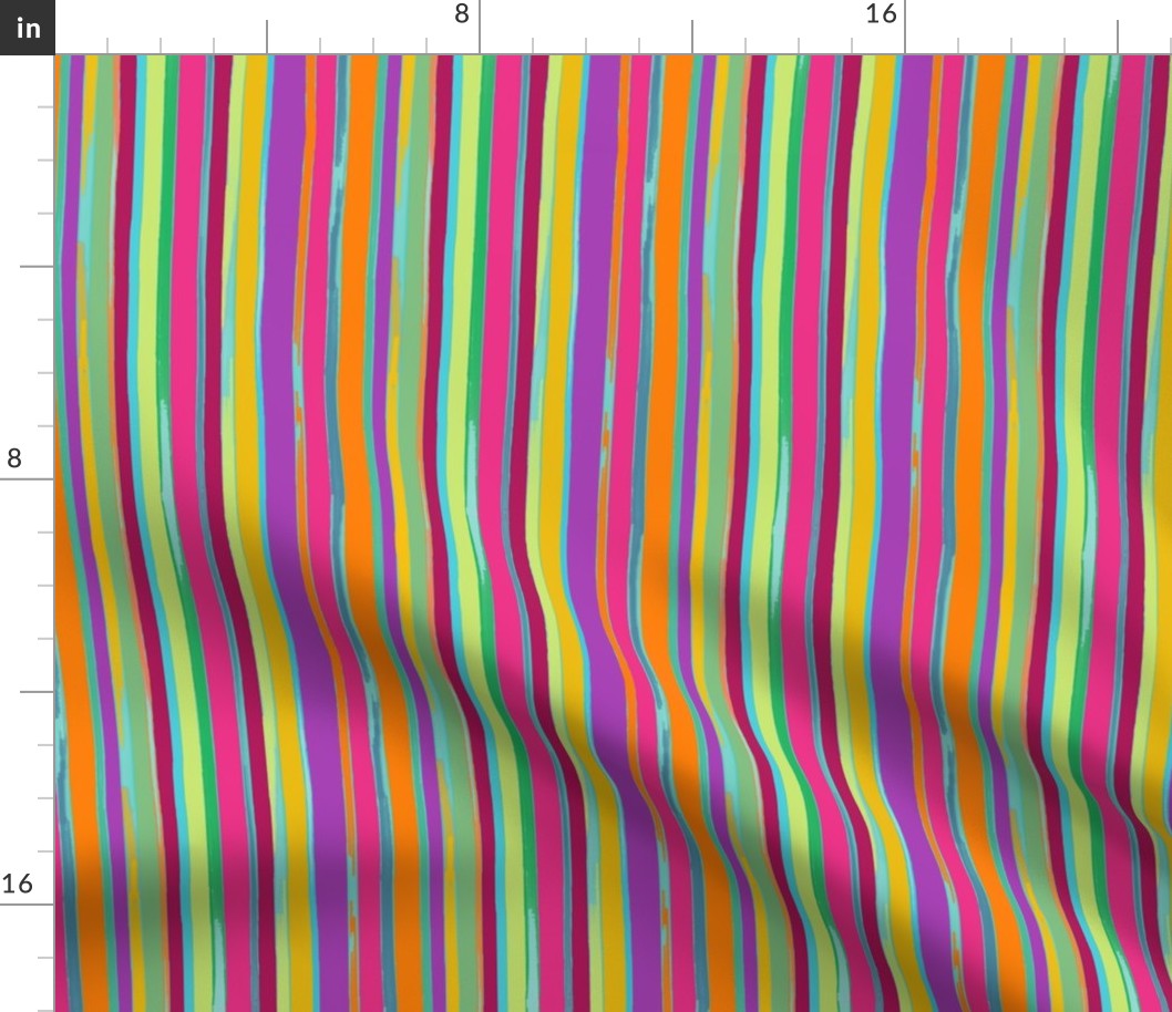 circus stripes candy colors