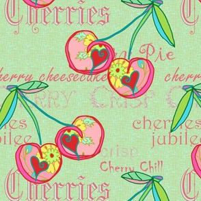Cherries jubilee