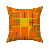 Summer Heat Retro Geometric Large