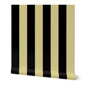 D8CC8C Khaki Tan and Black Stripe