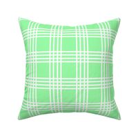 New Shabby Plaid Green