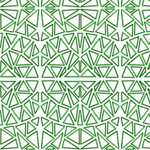 green triangles