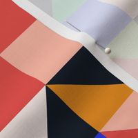 grid // abstract geo geometric fabric