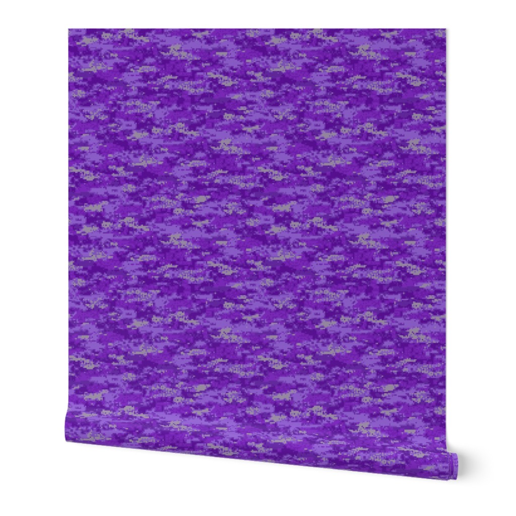 digital grape camouflage pixelsquares