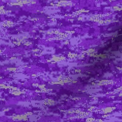 digital grape camouflage pixelsquares