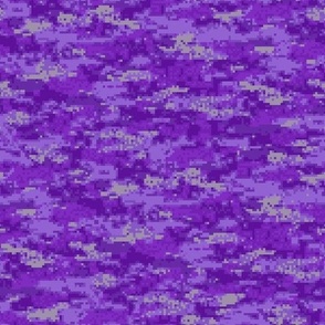 digital grape camouflage pixelsquares