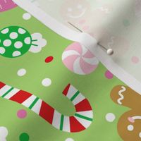 Christmas Candy Treats - Green