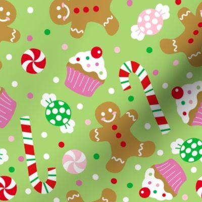 Christmas Candy Treats - Green