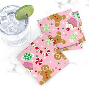 Christmas Candy Treats - Pink