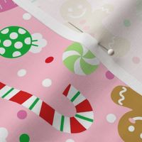 Christmas Candy Treats - Pink