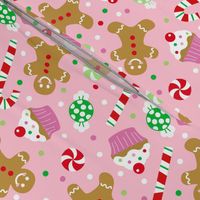 Christmas Candy Treats - Pink