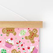 Christmas Candy Treats - Pink