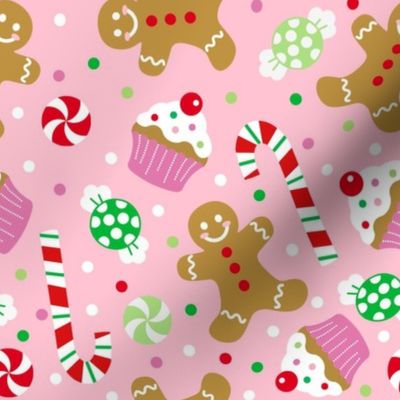 Christmas Candy Treats - Pink