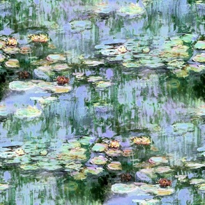 Monet's Waterlilies ~ Regency Sunrise