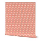 coral chevron