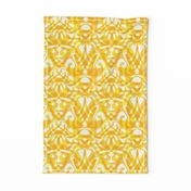 dotgold damask