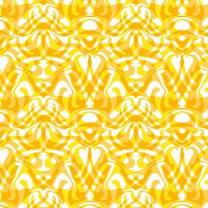 dotgold damask