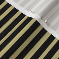 D8CC8C Gold and Black Parisian Steam Punk Stripe 