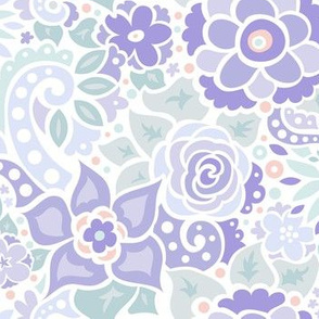 Lavender Floral