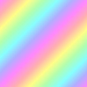 Rainbow Diagonal