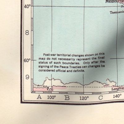 Vintage World Map