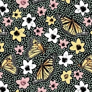 Dotty Spring Butterflies