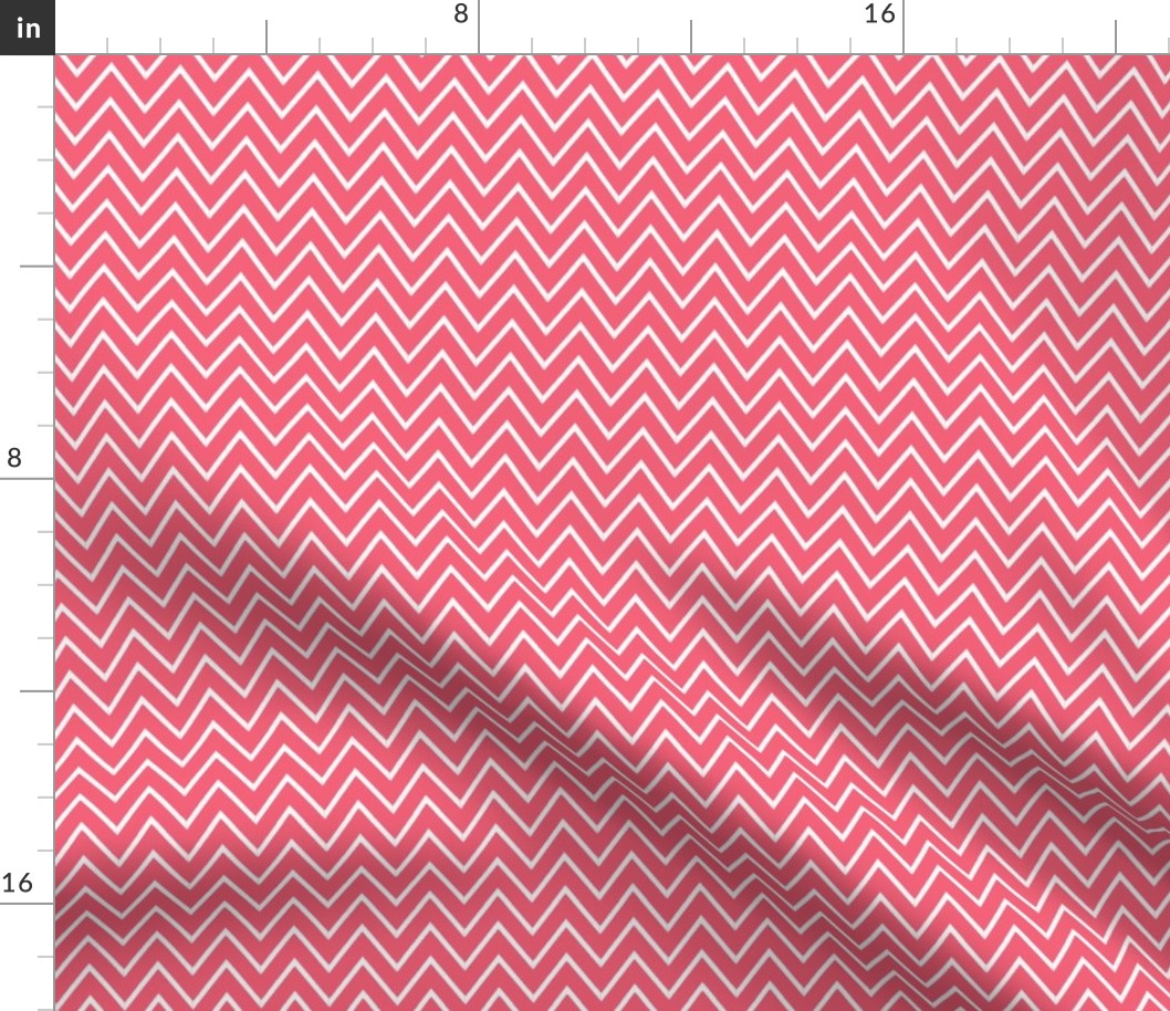 Coral Chevron