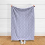 Polka Dot Heart Lavender