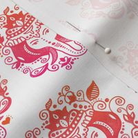 Ganesh elephant india theme illustration pattern