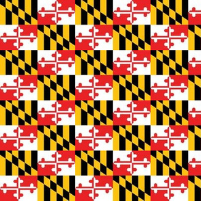 MD Flag Maryland