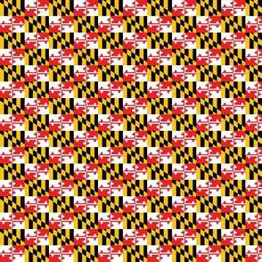 MD Flag Maryland Smaller